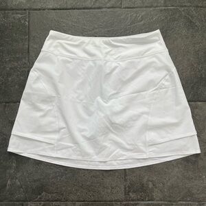 White Tennis Skirt